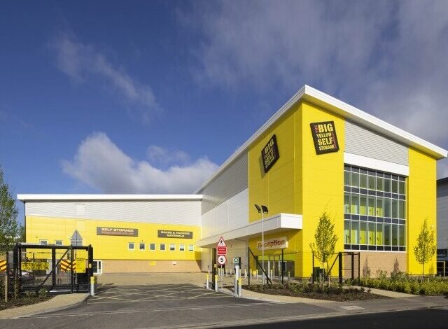 self storage guildford