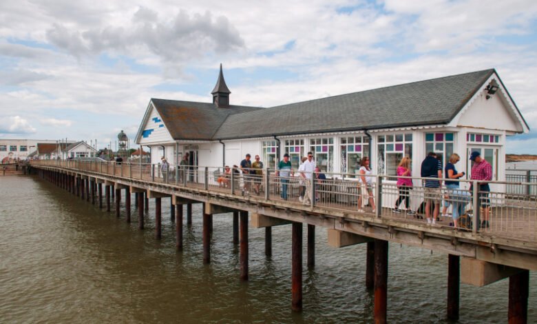 southwold pier photos