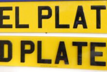 number plate authorisation certificate