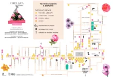 chelsea in bloom map