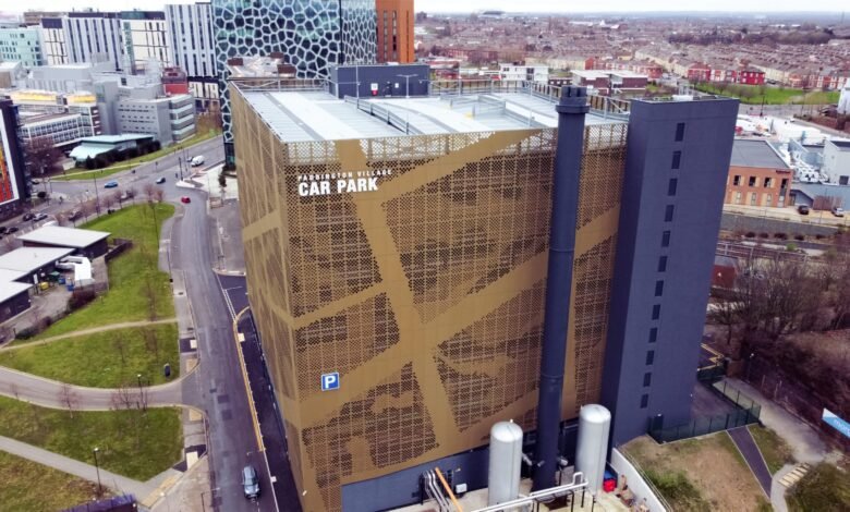 paddington village car park