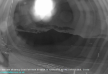 arran banner webcam