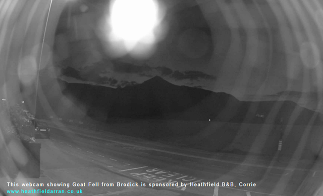 arran banner webcam