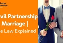 civil partnership vs marriage