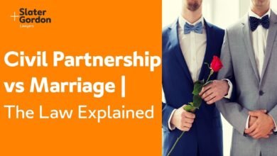 civil partnership vs marriage