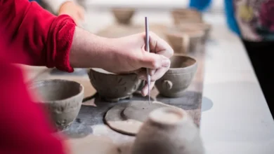 pottery class devon