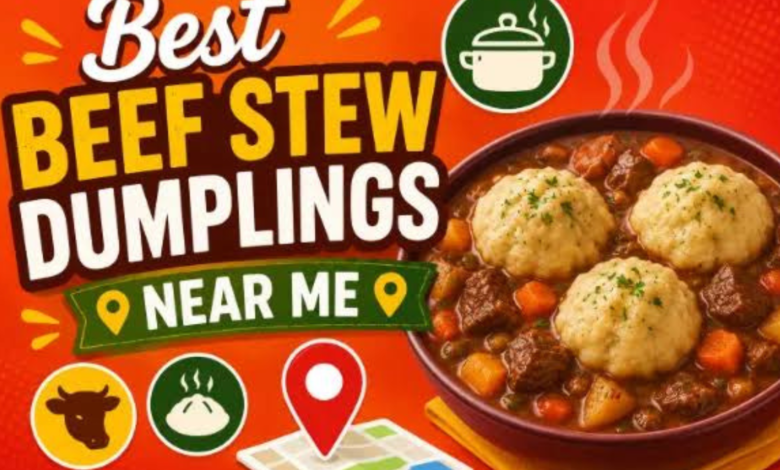 best beef stew dumplings near me