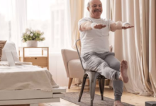 free chair yoga for seniors