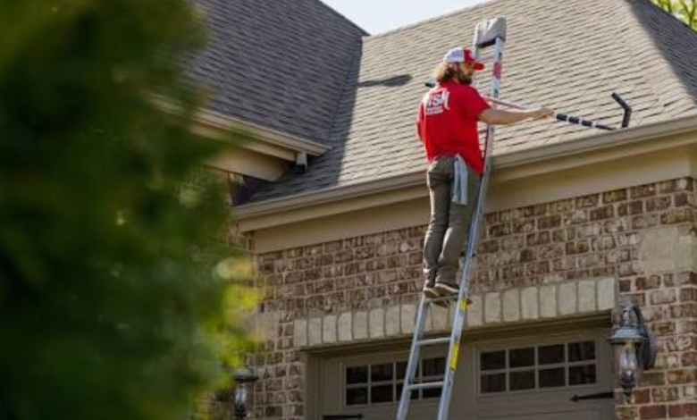 gutter cleaning service near me