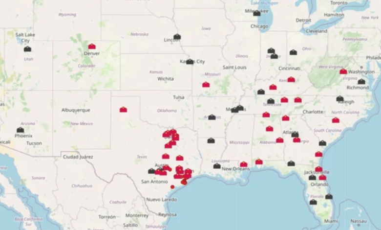 buc-ee's locations
