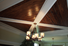tongue and groove ceiling