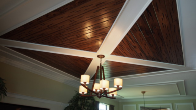 tongue and groove ceiling