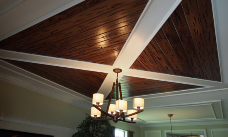tongue and groove ceiling