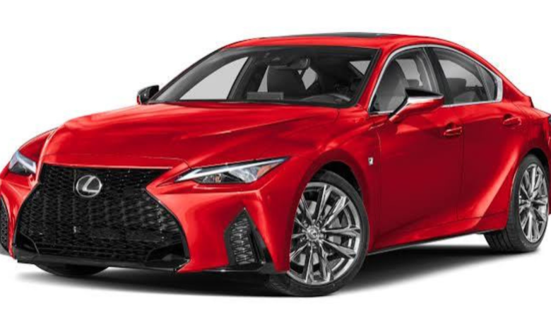 2025 lexus is 350 f sport