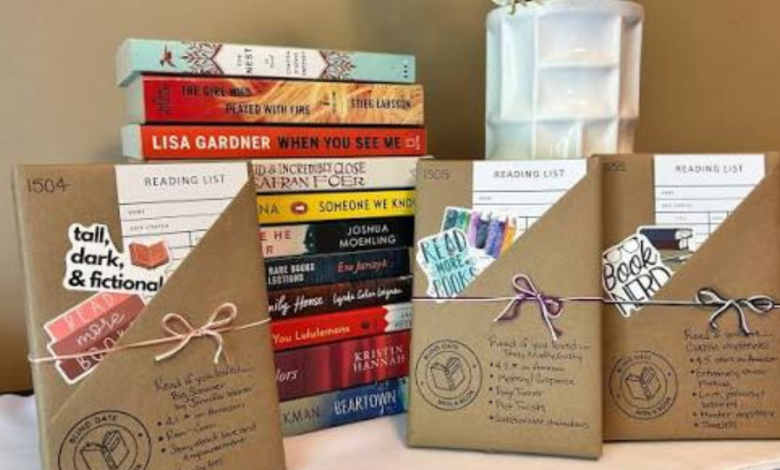 blind date with a book