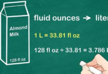 how many oz in a liter