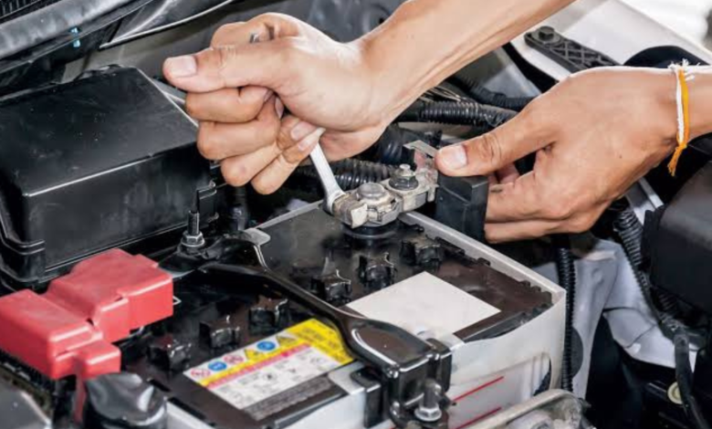 how to disconnect car battery